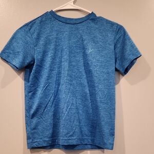 Old Navy Boys Blue Short Sleeve T-Shirt Go-Dry Active Wear Size S
